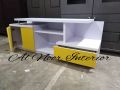 LED Console & Tv stand. 