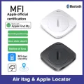GPS Smart Air Tag Mini Smart Tracker Bluetooth Smart Tag Child Finder Pet Car Lost Tracker For Apple IOS System Find My APP. 