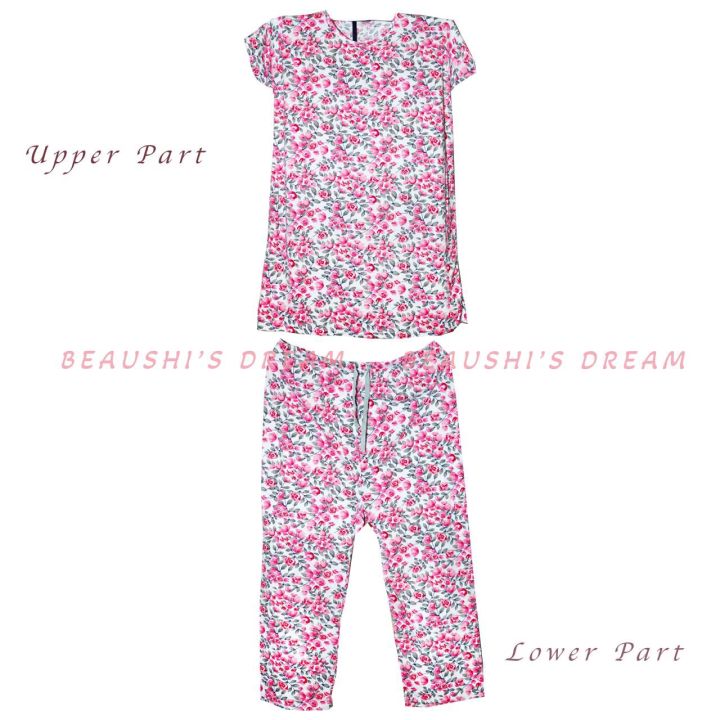 Woman%20Summer%20Wear%20Printed%20T-shirt%20and%20Trouser%20Set%20-%20Fashionable%20and%20Comfortable%20for%20All%20Seasons%20-%20Image%202