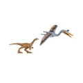 Original Jurassic World night Kingdom surprise Jurassic World minion dinosaur toy figures. 