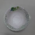 Italini melamine 5.1"crzy soup bowl snowdrop. 