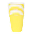1/5/10/20PCS 9 Oz 250ml Solid Thick Paper Cup Disposable Cup Wedding Birthday Party Holiday Disposable Tableware.