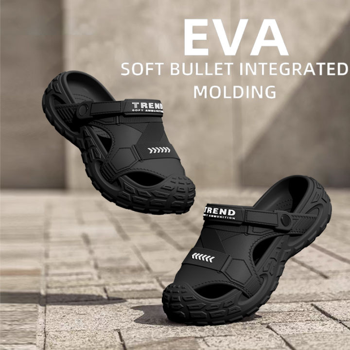 EVA%20Sandals%20for%20Men%20in%20Summer,%20Thick%20Soft%20Soled%20for%20Outdoor%20Wear,%20Beach%20Shoes%20for%20Casual%20Sports,%20and%20Perforated%20Shoes%20-%20Image%202