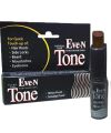 Even tone tru tone hair dye stick black. 