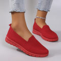 Spring new women's sports shoes, fashionable, breathable, lightweight, non-slip, wear-resistant, casual sports shoes, flat shoes.