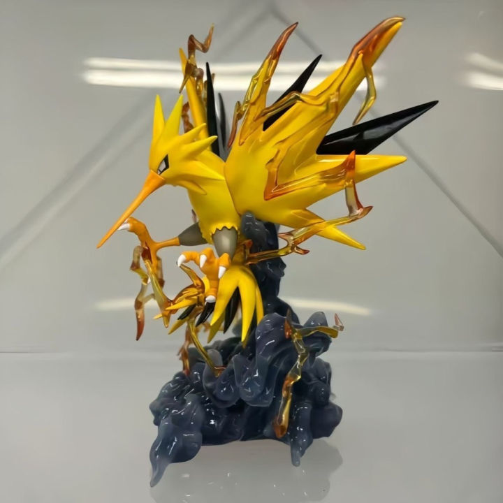 15.5cm/6.1in%20Anime%20Pokemon%20Figure%20Zapdos%20Action%20Figures%20Pvc%20Collection%20Model%20Toys%20for%20%20-%20Image%206