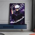 Jujutsu Kaisen Gojo Satoru  Poster Paper Print Home Bedroom Entrance Bar Cafe Art Painting Decoration. 