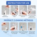 JUSTLANG Rechargeable Nebulizer Adjustable LED Display Medical Silent Ultrasonic Inhaler Mobile Steam Device Adult child Medical. 