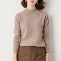 Autumn Winter Knitted Shirts Women Sweaters Pullover Tops Fashion Female Long Sleeve Skinny Elastic Casual Mock neck Sweater. 