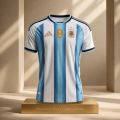 ARGENTINA FOOTBALL TEAM  JERSEY ( PLAYER’S EDITION)  PREMIUM THAI FABRIC QUALITY. 