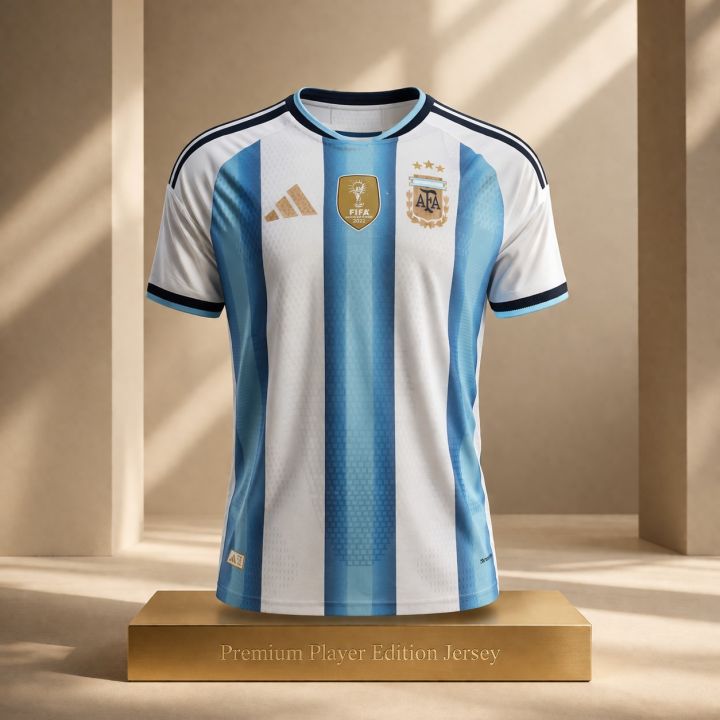 ARGENTINA%20FOOTBALL%20TEAM%20%20JERSEY%20(%20PLAYER%E2%80%99S%20EDITION)%20%20PREMIUM%20THAI%20FABRIC%20QUALITY%20-%20Image%203