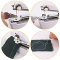 Portable Handheld Sewing Machine Mini Stitch Sew Needlework Cordless Clothes Fabrics Electric Sewing Machine. 