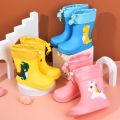 Children Rain Boots Baby Boys Girl EVA Non-slip Outdoor Cartoon Dinosaur Rain Boots for Kids Waterproof Shoes Water Boots Girl. 
