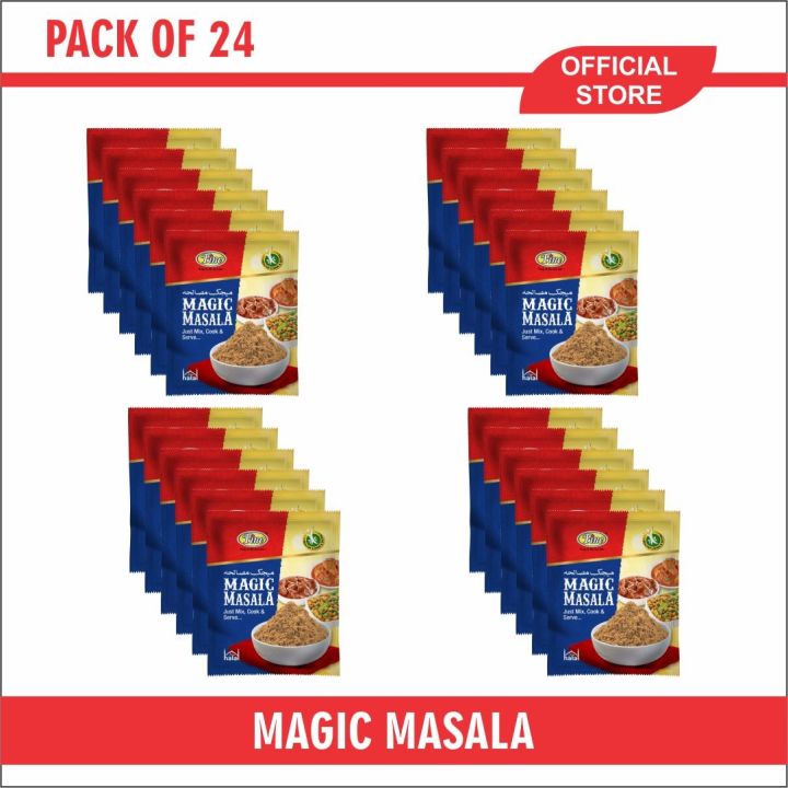 Fine Magic Masala - Maggi Masala - Zaiqa masala - Pack of 12 - Pack of 24