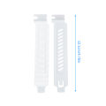 5Pcs Desktop Computer Host Chassis PCI Cooling Dust Filter Baffle PCI Slot Cover Board PC Computer Case Ventilation Baffle Net. 