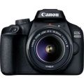 Canon EOS 4000D 18MP DSLR Camera With 18-55mm Lens. 