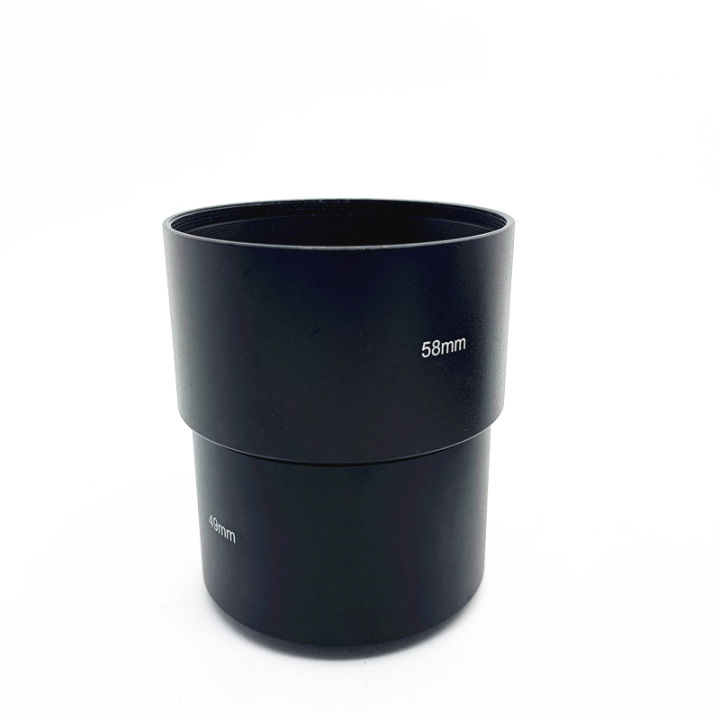 40.5mm%2046mm%2049mm%2052mm%2055mm%2058mm%2062mm%2067mm%2072mm%2077mm%20long%20Metal%20LENS%20HOOD%20for%20%20%20%20for%20Olympus%20%20camera%20lens%20-%20Image%203