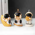 3D Baby Silicone Candle Mold DIY Astronaut Space Aerospace Themed Plaster Resin Statue Tools Art Home Decoration Crafts Mould. 