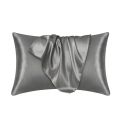 Bedding Pillow Cases Cover 100% Natural Mulberry Silk Pillow Case Real Silk Protect Hair Skin Pillowcase. 