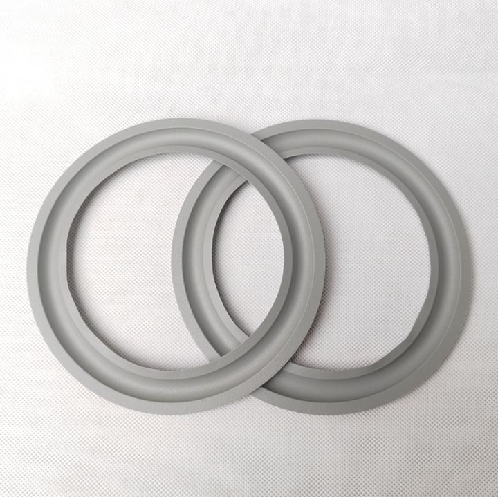 2pcs%206.5"%20Speaker%20Gray%20%20Surrounds%20For%20B&W%20CM4%20CM2%20Woofer%20Edge%20Repair%20-%20Image%202
