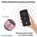 M1 Portable Bluetooth Speaker Music Stereo Surround Mini USB Outdoor Subwoofer Speaker Audio Player Speaker Microphone. 