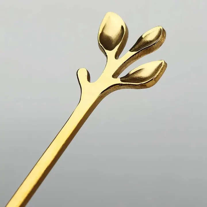 6PCS%20Creative%20Personality%20Stainless%20Steel%20Gold%20Spoons%20Tree%20Leaf%20Spoon%20Coffee%20Spoon%20Tea%20Spoon%20Home%20Restaurant%20Dessert%20Cutlery%20Set%20-%20Image%206