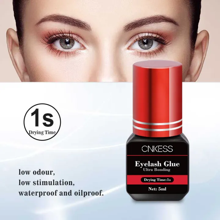 CNK%20factory%20Extra%20Strong%20Eyelash%20Glue%20Extension%20Supplies%205g%200.5Luxury%20Second%20Dry%20Lash%20Glue%20for%20False%20Eyelash%20Waterproof%20Adhesive%20Lift%20-%20Image%203