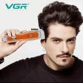 VGR Professional Clipper Hair Trimmer Vintage Haircutting Machine LED Display Electric Barber Trimmer V-673. 