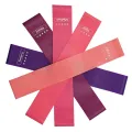 Portable Fitness Workout Equipment Rubber Resistance Bands Yoga Gym Elastic Gum Strength Pilates Crossfit Women Weight Sports. 