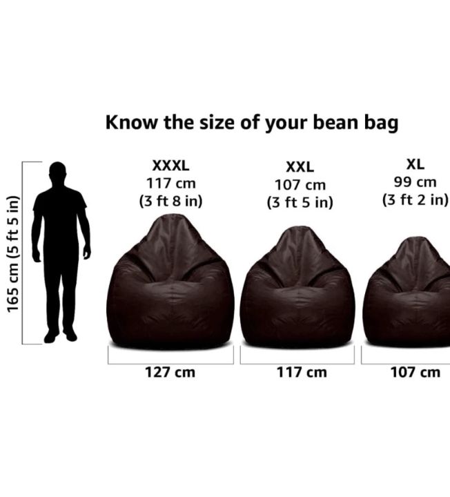 Unique%20Classic%20Premium%20Bean%20Bag%20with%20Beans%20Filled%20(XXXL,%20Brown)%20-%20Image%204