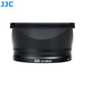 JJC Metal Lens Hood GR3 HDF GR3x HDF Dustproof Lens Protector with Lens Hood Cap Compatible with Ricoh GR IIIx HDF GR III HDF. 