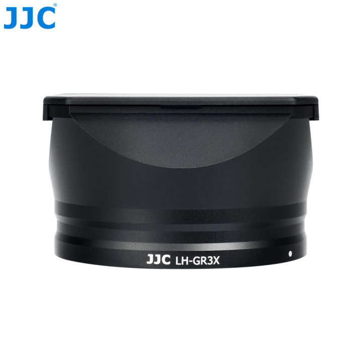 JJC%20Metal%20Lens%20Hood%20GR3%20HDF%20GR3x%20HDF%20Dustproof%20Lens%20Protector%20with%20Lens%20Hood%20Cap%20Compatible%20with%20Ricoh%20GR%20IIIx%20HDF%20GR%20III%20HDF%20-%20Image%208