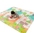 Baby Play Mat | Large Baby Crawling Mat Foam Reversible | Baby Care Playmat for Infants | Toddlers, Kids Indoor Outdoor Use (5feet x 6Feet) and  (5feet x  5feet).. 