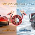 Jumper Cables for Car Battery, Heavy Duty Automotive Booster Cables for Jump Starting Dead or Weak Batteries. 