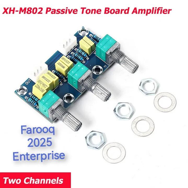 XH-M802%20Passive%20Tone%20Volume%20Bass%20Treble%20Control%20Board%20Preamplifier%20Module%20-%20Image%203