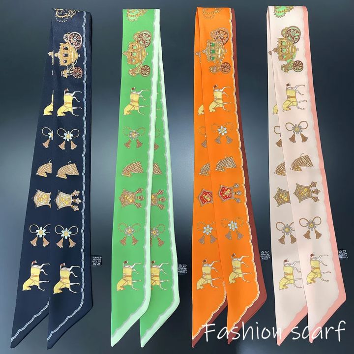 1PC%20Korean%20Fashion%20New%20Women's%20Twill%20Decorative%20Ribbon%20Small%20Scarf%20Binding%20Bag%20Handle%20Ribbon%20Hair%20Band%20Small%20Scarf%20Headband%20-%20Image%206