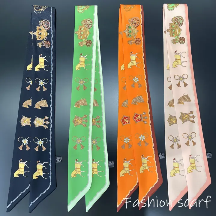 1PC%20Korean%20Fashion%20New%20Women's%20Twill%20Decorative%20Ribbon%20Small%20Scarf%20Binding%20Bag%20Handle%20Ribbon%20Hair%20Band%20Small%20Scarf%20Headband%20-%20Image%206
