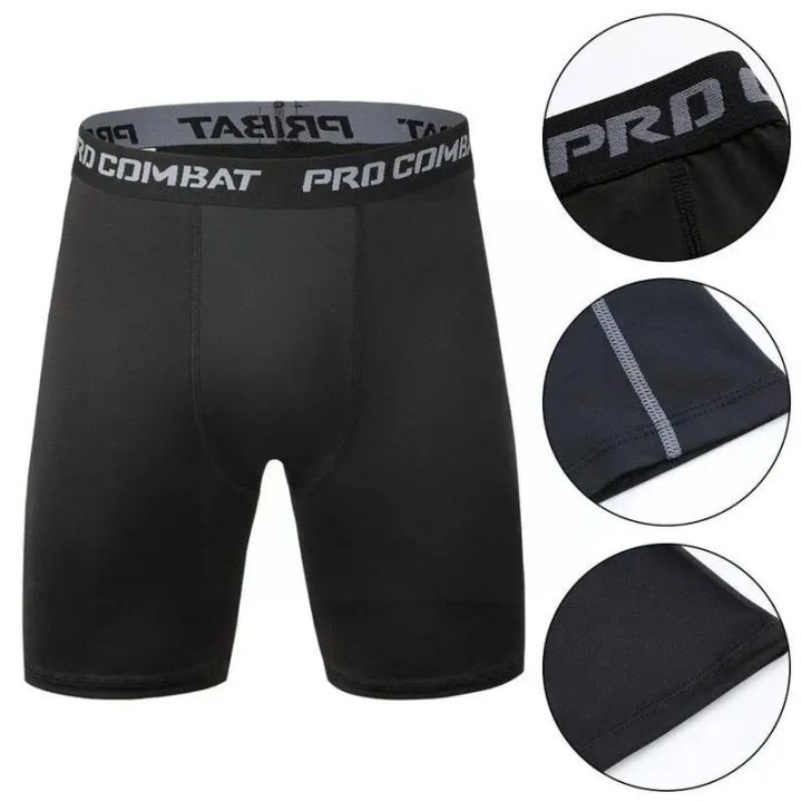 Sports%20New%20Men's%20Bodybuilding%20Shorts,%20Fitness%20Compression%20Tight%20Shorts,%20Sports%20Men's%20Muscle%20Active%20Elastic%20Tight%20Shorts%20-%20Image%205