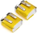 2pcs Replacement Mini Ultra Small Battery for Earpod Earbuds Set of 2 Battery Size 9x9x4 MM battery. 