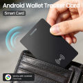 Wallet Finder, Bluetooth Tracker Item Smart Locator Card for Luggage Passport for Android Phone Work with Hub.
