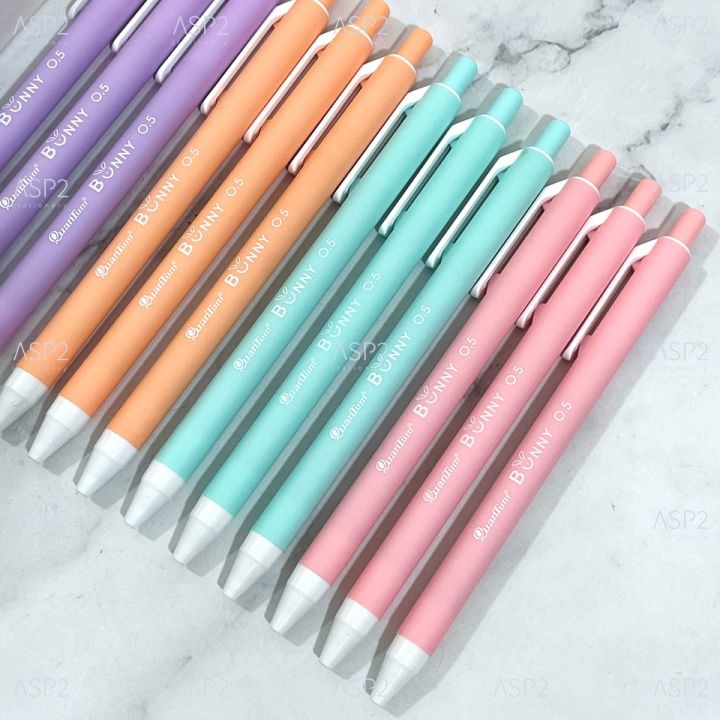 Quantum bunny 0.5 gel pen Blue Ink pressed pen (1 pc) multicolor