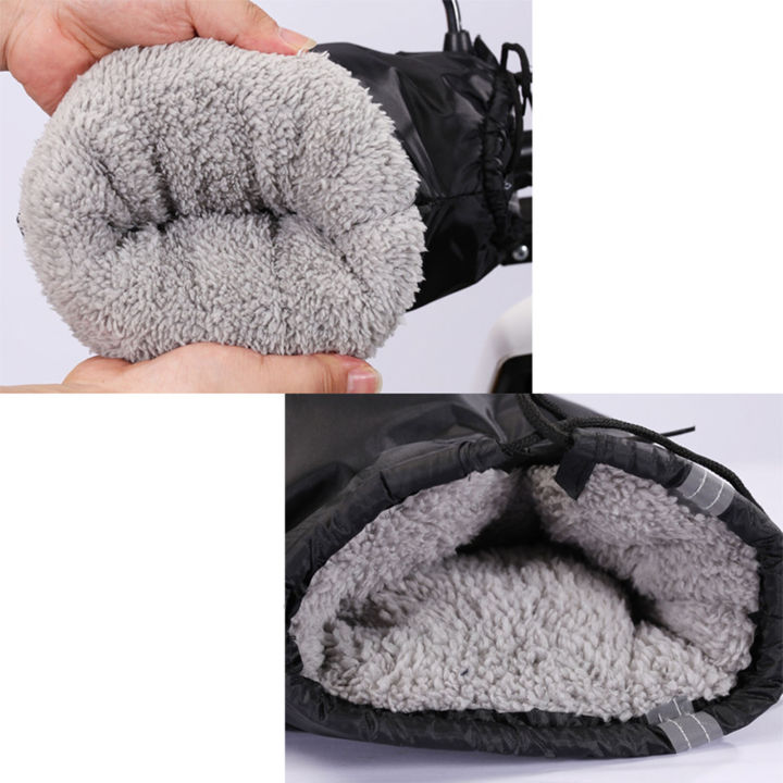 Motorcycle%20Handlebar%20Gloves%20with%20Reflective%20Strip%20Windproof%20Thermal%20Handle%20Bar%20Cover%20for%20ATV/Snowmobile/Scooter%20-%20Image%203