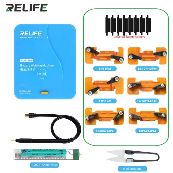 Station De Soudure Relife RL-936WB – Mini – Pour Réparation Téléphone/Électronique – Neuf Sous Emballage