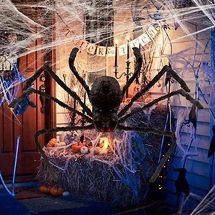 Halloween%20Big%20Plush%20Spider%20Halloween%20Decoration%20Party%20Props%20Outdoor%20Big%20Spider%20Decoration%20Chamber%20Trick%20A%20Prank%20%20Big%20Spider%20-%20Image%203