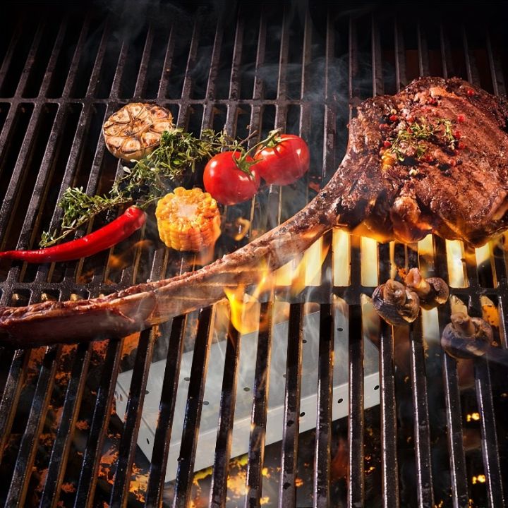 Stainless%20Steel%20Smoker%20Box%20for%20Gas%20BBQ,%20Wood%20Chip%20Smoker,%20Meat%20Smoker,%20Outdoor%20Cooking%20Tool,%20No%20Power%20Required%20bbq%20accessories%20-%20Image%206