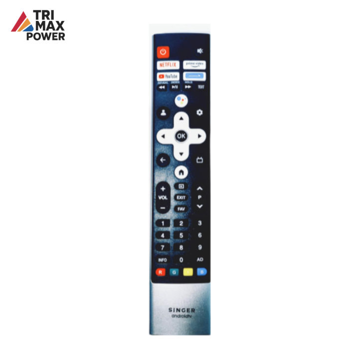 SINGER ANDROID SMART TV REMOTE CONTROL