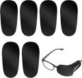 Soft Eye Patch for Glasses – Non-Woven Fabric, Reusable, Comfortable Vision Care Eye Occluder for Kids & Adults. 