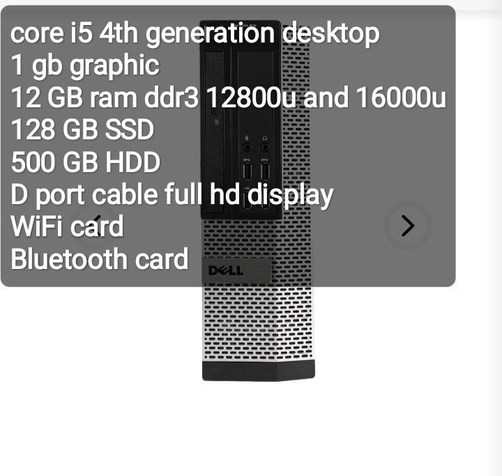 Core i5 4th generation games and window installated