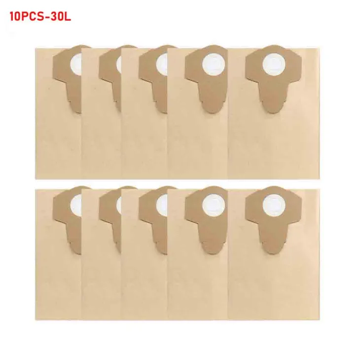 5/10%20Pcs%2020L%2030L%20Wet%20And%20Dry%20Vacuum%20Bags%20For%20Einhell%20BT-VC1250S/BT-VC1250/TC-VC%2018/20%20Li%20S-Solo%20Paper%20Dust%20Collection%20Bags%20-%20Image%208
