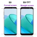 TFT S9 Display Screen for Samsung Galaxy S9 G960F G960F/DS Lcd Display Digital Touch Screen with Frame Assembly Replacement Part. 